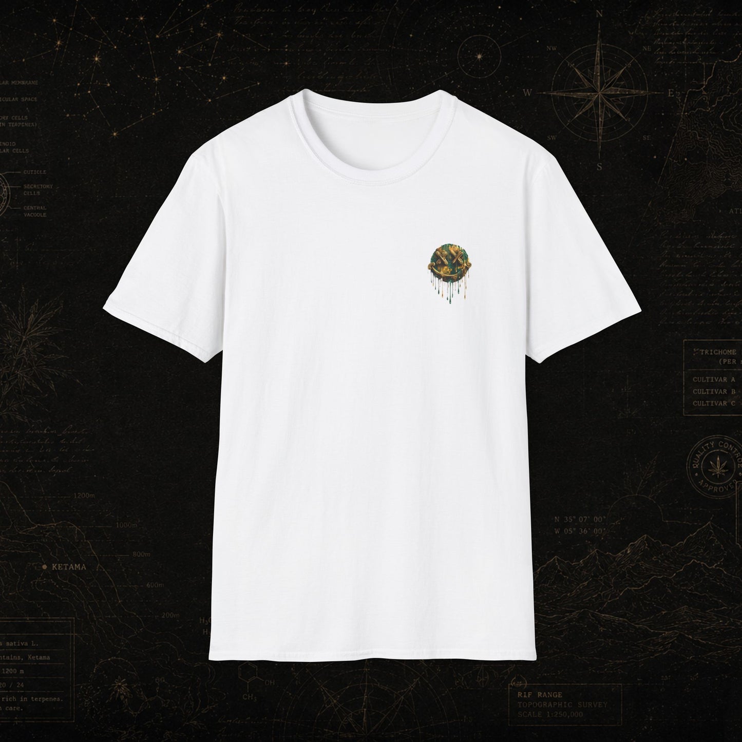 T-Shirt Camo Drip